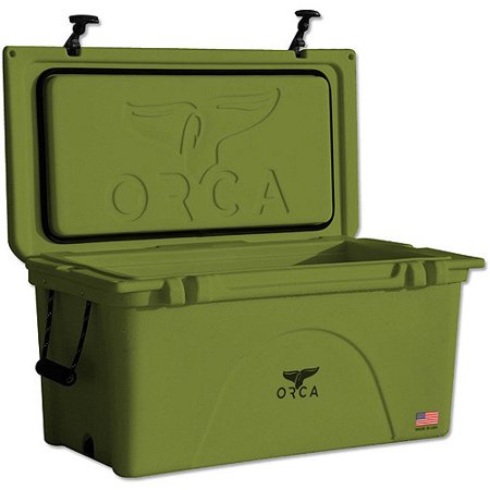 orca green cooler