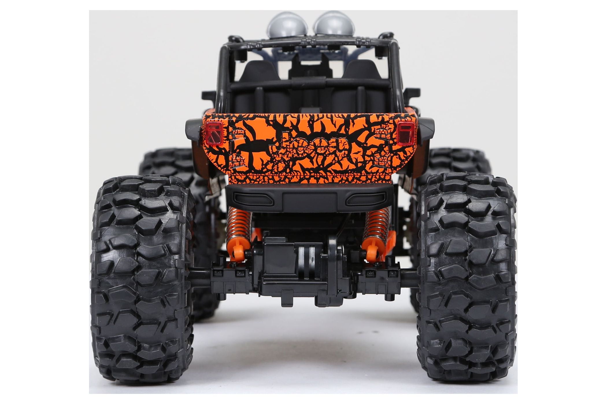 New Bright 4x4 RC Rock Crawler Truck Jeep Orange in Nepal at NPR 11791 Rating 5