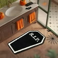 thumbnail image 6 of Halloween Bath Rugs Coffin Bathroom Rug Non-Slip Floor Mat for Bathroom Kitchen Rug Absorbent Bath Tub Mat Room Halloween Bath Rug, 16x24in, 6 of 6