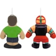thumbnail image 2 of Hallmark Ornaments (WWE John Cena and Rey Mysterio Decoupage), Set of 2, 2 of 5