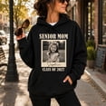 thumbnail image 6 of Personalized Senior Mom Shirt Class Of 2027, Custom Photo Graduation T Shirt With Vintage Year, 6 of 7