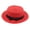 Red, variant on Sun Visor Cap Ladies Women's Summer Solid Hat Top Sun Visor Sun Straw Beach Hat Summer Hats