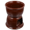 Axio 1 Set Ceramic Cheese Fondue Cheese Melting Pot Chocolate Melting