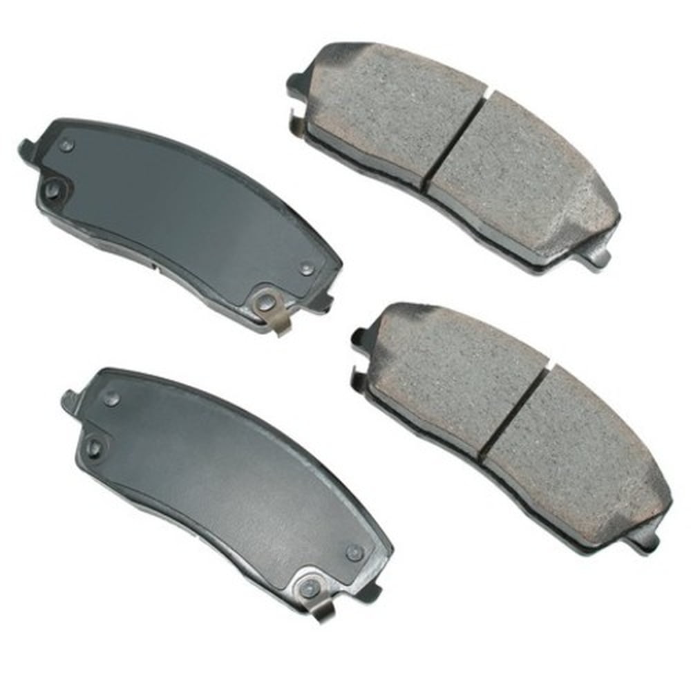 Akebono Pro-ACT Disc Brake Pad Set Fits select: 2005-2006 CHRYSLER 300C, 2006-2020 DODGE CHARGER