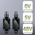 thumbnail image 3 of Lefu Wireless Microphone Converter System for Dynamic Condenser Microphones, 3 of 10
