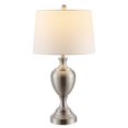 thumbnail image 3 of SAFAVIEH Poppy 28 in. Solid Iron Table Lamp, Nickel, 3 of 4