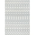 thumbnail image 3 of Well Woven 8' x 10' Light Blue Outdoor Rug, 3 of 8