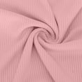 thumbnail image 7 of safuny Women's Knee Length Pencil Dress Solid Diamond Holiday Elegant Leisure Zipper Long Sleeve Retro Fashion Winter Scoop Neck Fall Dress Pink S, 7 of 7