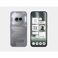 thumbnail image 3 of Nothing Phone (2a) Plus 5G 256GB ROM 12GB RAM Dual SIM GSM Unlocked - Grey, 3 of 8