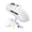 White, variant on UsilkU Lightweight Gaming Mouse 3 Mode with Charging Dock, High Accuracy 12000 DPI Optical Sensor, 6 Programmable Buttons, 2.4G Bluetooth Wired Connection, Matte Finish Pro Mouse for Laptop PC, White