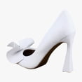 thumbnail image 3 of Betsey Johnson Nobble Women's Heels Ivory Size 9 M, 3 of 8