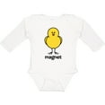 thumbnail image 3 of Inktastic Chick Magnet Boys Long Sleeve Baby Bodysuit, 3 of 5
