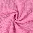 thumbnail image 4 of Gamivast Linen Shorts for Girls Elastic Waist Breathable Summer Shorts with Pockets High Waisted Lightweight Pull on Loose Fit Shorts Beach Vacation Casual Lounge Wear, 4 of 6