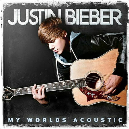 Justin Bieber My Worlds Acoustic Walmart Exclusive