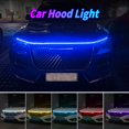 thumbnail image 2 of 1Pcs Tira De Luz Diurna Impermeable Flexible LED Auto Decorativa Atmósfera Lámpara Universal 12V huangjie unisex, 2 of 2
