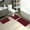 Wine, variant on Hwkond Bath Mat Set, Floor Mat Bathroom Non-slip Mat Three Sets Of Water-absorbent Quick-dry Doorway Foot Mat Set,Coffee