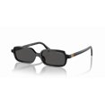 thumbnail image 1 of Miu Miu SMU 11ZS Black/Dark Grey (16K-5S0) Sunglasses, 1 of 4