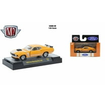 M2 Machines 1:64 Detroit Muscle R90 1970 Ford Mustang Boss 302