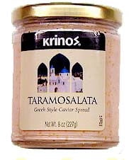 Taramosalata (krinos), 8oz Greek Style Caviar Spread by
