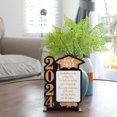 thumbnail image 5 of VERDANVERSE Graduation Season Party Supplies Multi-color Grad Table Picture Frame 1Pcs, 5 of 5
