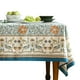 thumbnail image 1 of Mantel rectangular vintage floral de 170 x 300 cm, 1 of 9