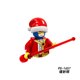 thumbnail image 3 of Figuras de acción en miniatura de la serie navideña de Star Wars de Marvel y DC, bloques de construcción, muñecos de películas clásicas, juguetes para niños, regalo, 3 of 5