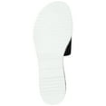 thumbnail image 6 of Journee Womens Rosey Wedge Heel Espadrille Sandals, Widths Available, 6 of 10