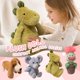 thumbnail image 3 of Jellycat Bashful，Jellycat Amuseables Elephant Plushies,5.9" Elephant Stuffed Animal Collectible Toy,Cute Plushies,,Jellycat Plush Toys Bedtime Friend Christmas Gifts for Girls Boys Kids 3+, 3 of 3