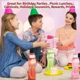thumbnail image 4 of Milton 25 oz Multi-color Plastic Water Bottles with Wide Mouth and Flip-Top Lid (4 Pack), 4 of 5