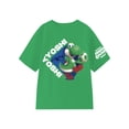 thumbnail image 6 of The Super Mario Galaxy, Boys' Short Sleeve Graphic Tee, Yoshi, Sizes 4-18, 6 of 7
