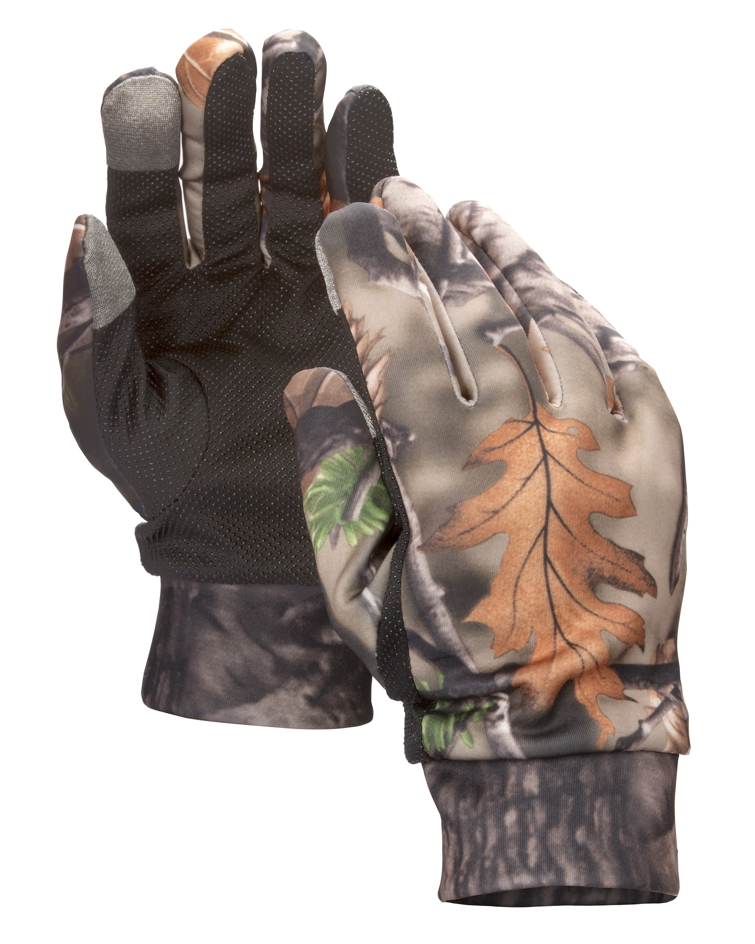 North Mountain Gear Camouflage Hunting Gloves With Touch Screen Fingers
