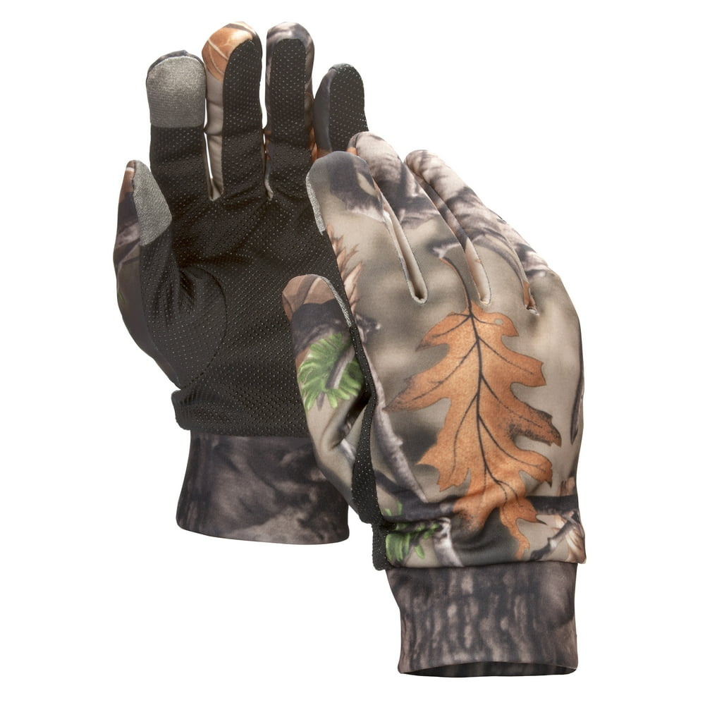 North Mountain Gear Camouflage Hunting Gloves With Touch Screen Fingers