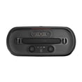 thumbnail image 4 of JBL PartyBox On-The-Go 2 - Portable party speaker with one wireless digital mic, handle and a shoulder strap, Dynamic lightshow, Up to 15 hours playtime, Splash proof & Auracast™ (Black), 4 of 14
