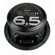 Massive Audio MM6H 6.5 MM Series Midrange 4-ohm Car Speaker 280W Peak