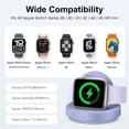 thumbnail image 2 of Base de carga magnética portátil ZAPOGO para Apple Watch, 2 of 7
