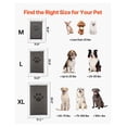 thumbnail image 6 of Dog Door for Door, X-Large, Magnetic Flap & Metal Frame, Weatherproof, Easy Install, 6 of 9