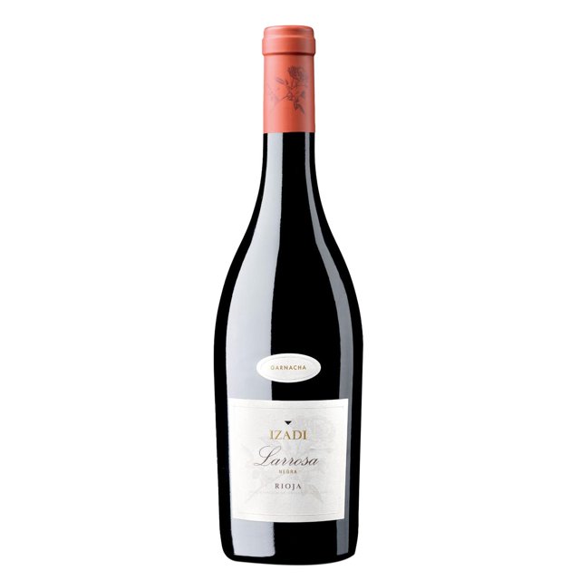 Pack de 4 Vino Tinto Izadi Larrosa Negra Garnacha 750 ml