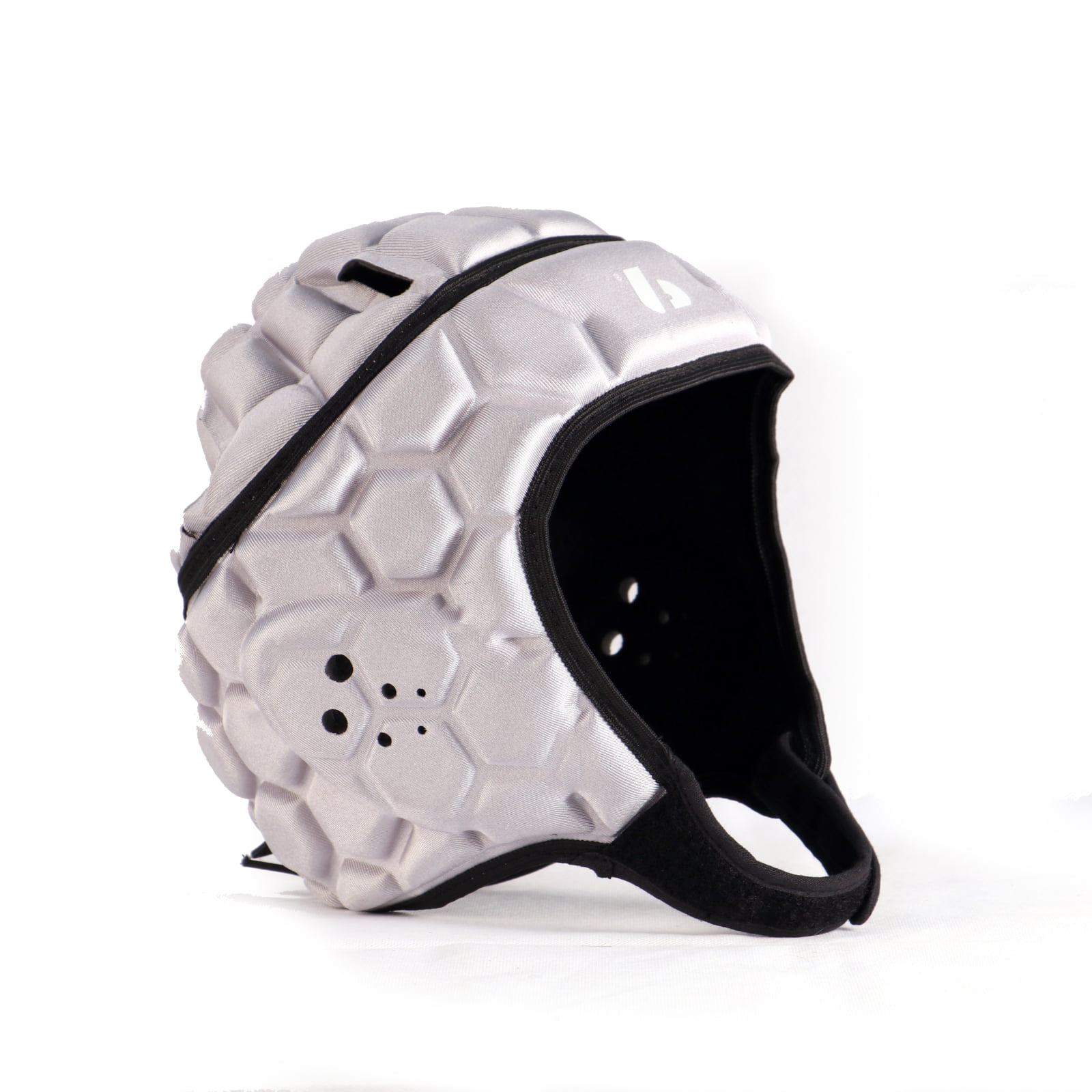 Farbe schwarz Spielhelm Profi BARNETT Heat PRO Rugby Helm 