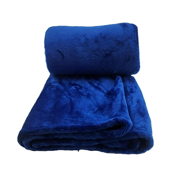 Kids Ultimate Fleece Travel Blanket, 40" x 50" - 6 Colors Available