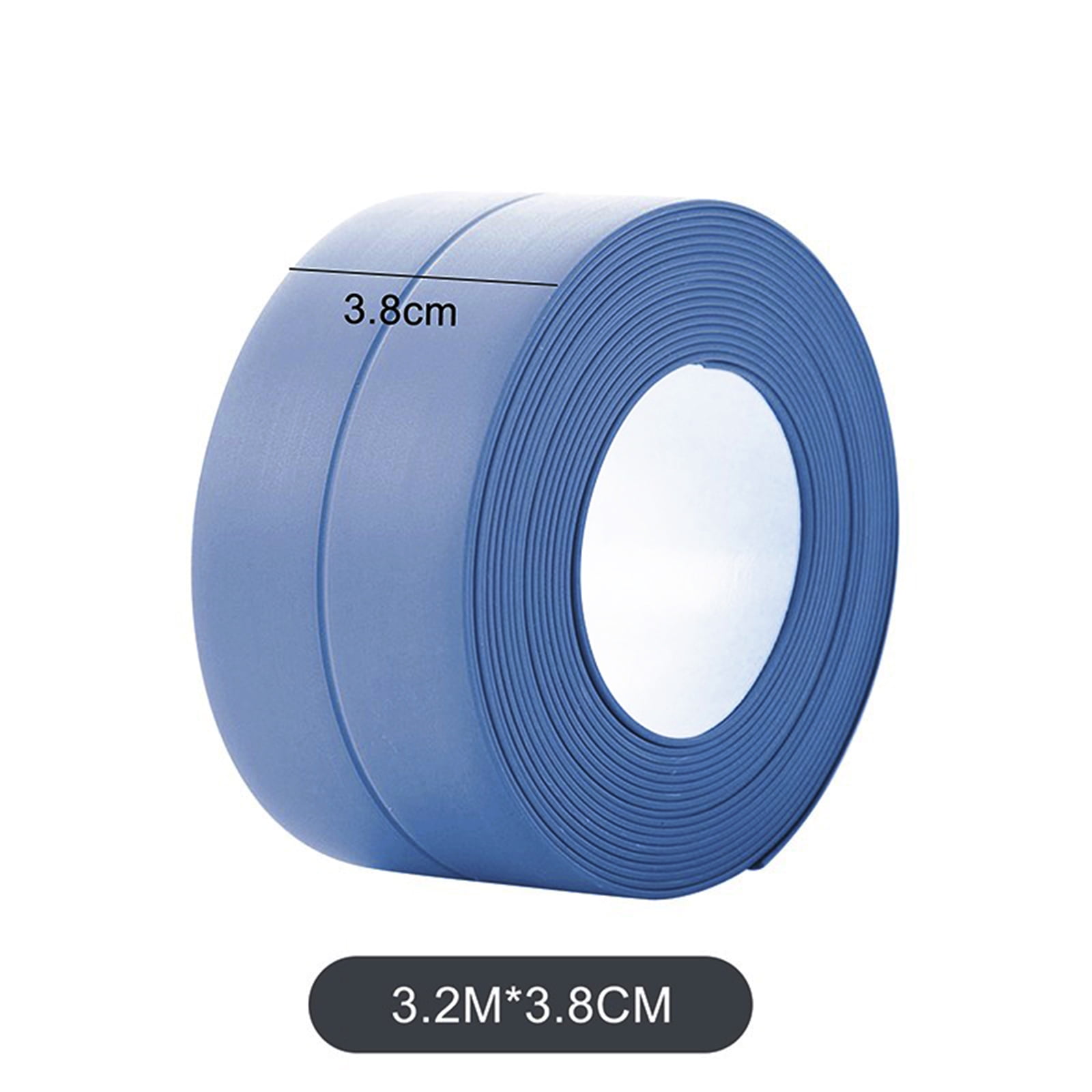 Bath & Kitchen Caulk Tape Sealant Strip,PVC Self Adhesive Tub and Wall
