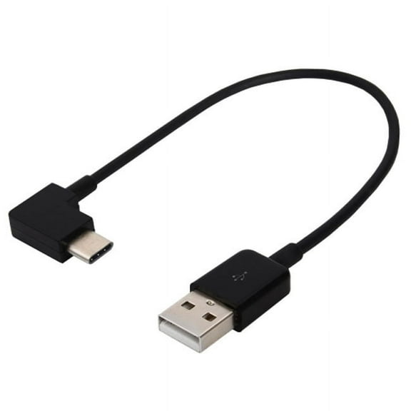 Chenyang CY 20cm Right Angled Type C USB-C to USB 2.0 Cable 90 Degree Connector for Tablet Phone Cable