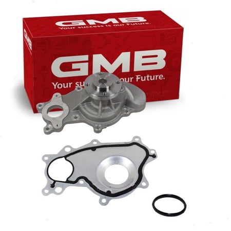 GMB Engine Water Pump compatible with Ford Transit-150 3.7L V6 2015-2019