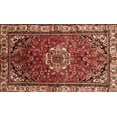thumbnail image 1 of Ahgly Company Machine Washable Indoor Rectangle Traditional Saffron Red Area Rugs, 6' x 9', 1 of 7
