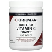 Kirkman Labs Buffered Vitamin C Powder, Unflavored, 7 oz (198.5 g)