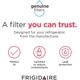 thumbnail image 4 of Filtro de agua para frigorífico Frigidaire WF3CB Puresource3 x2, 4 of 6