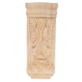 thumbnail image 1 of Elegante ménsula tallada en madera de estilo europeo para puertas apliques de madera Onlay ménsula vintage ménsula rústica ménsula de madera decoración tallada en madera, 1 of 5