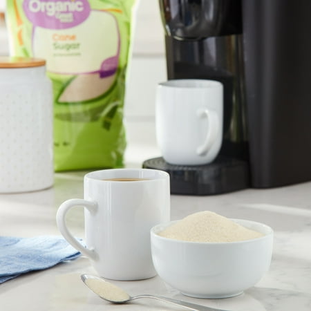 Great Value Organic Granulated Cane Sugar, 4 lbs