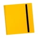 thumbnail image 5 of Carpeta de tarjetas, carpeta de tarjetas coleccionables, portátil, 20 páginas de doble cara, colección de tarjetas, álbum, carpeta de fotos, soporte Amarillo, 5 of 8