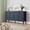Blue, variant on CozyHome Mid Century Modern Sideboard Buffet Cabinet with Storage, 58'' Console Cabinet, Green