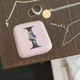 thumbnail image 1 of Sokhug Velvet Jewelry Box with Mirror, Compact Organizer with Multiple Compartments for Rings Earrings Necklaces Travel Storage, 1 of 7